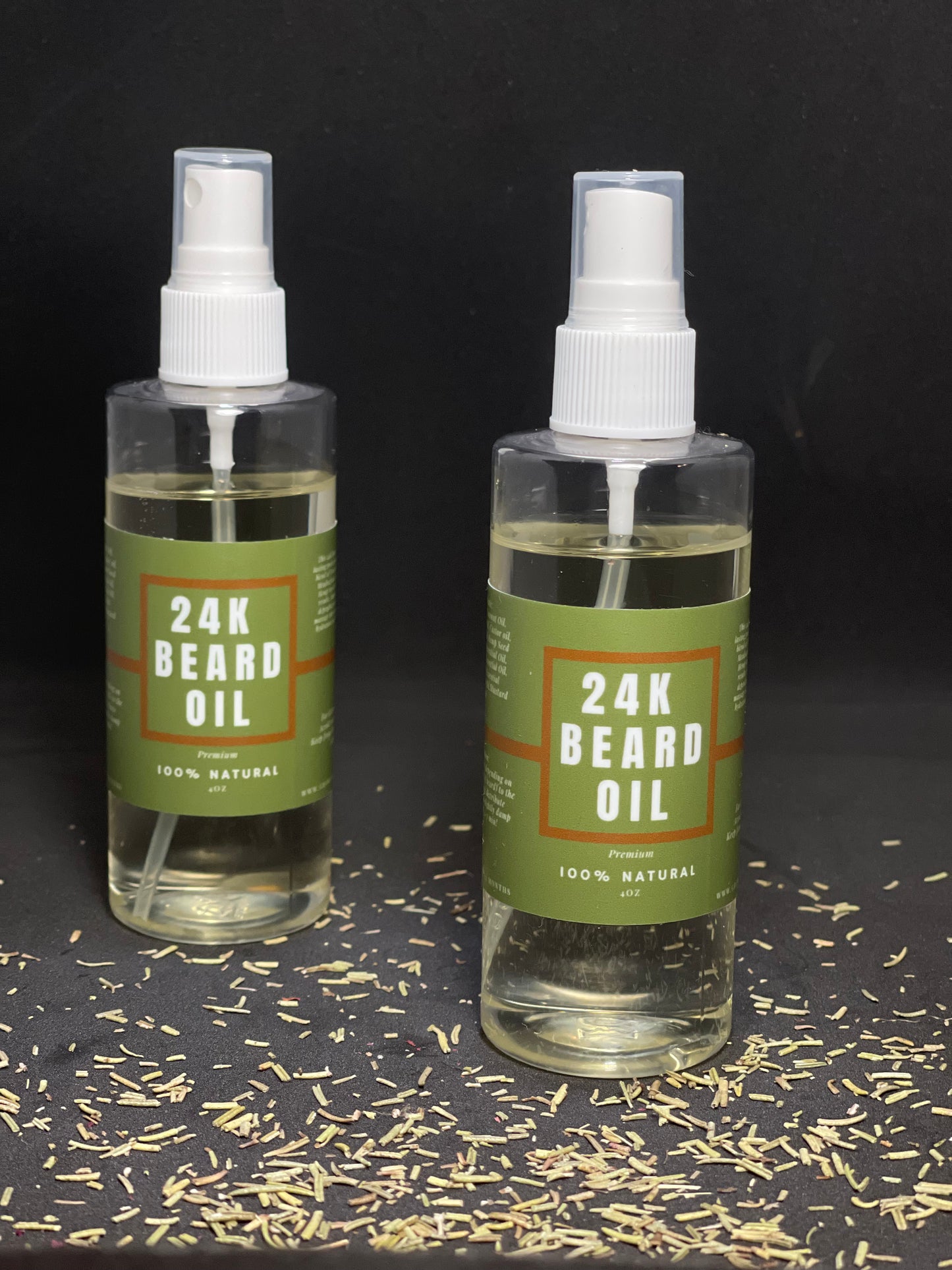 24K Beard Oil