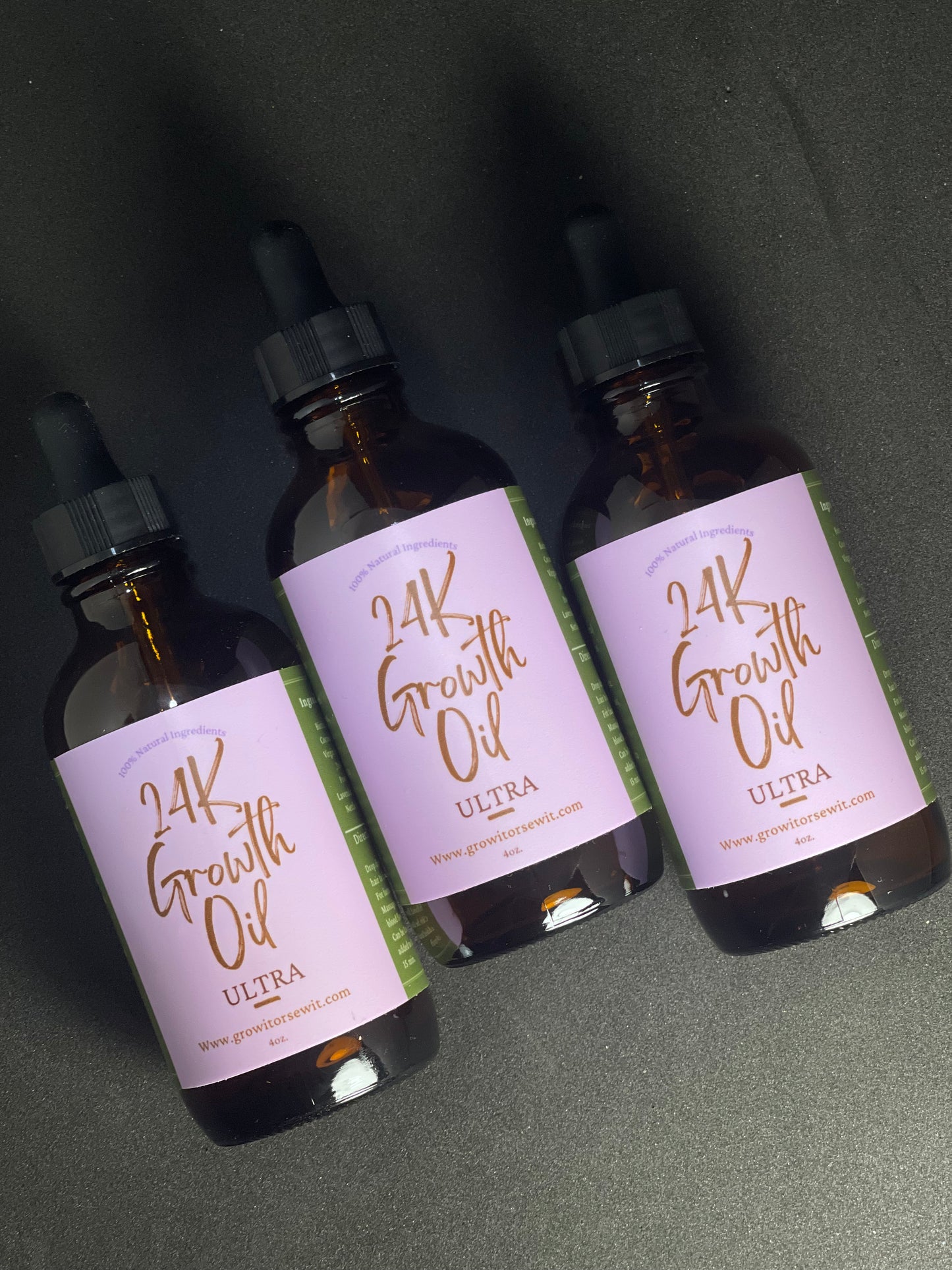 24K Growth Oil (Ultra) 4oz.