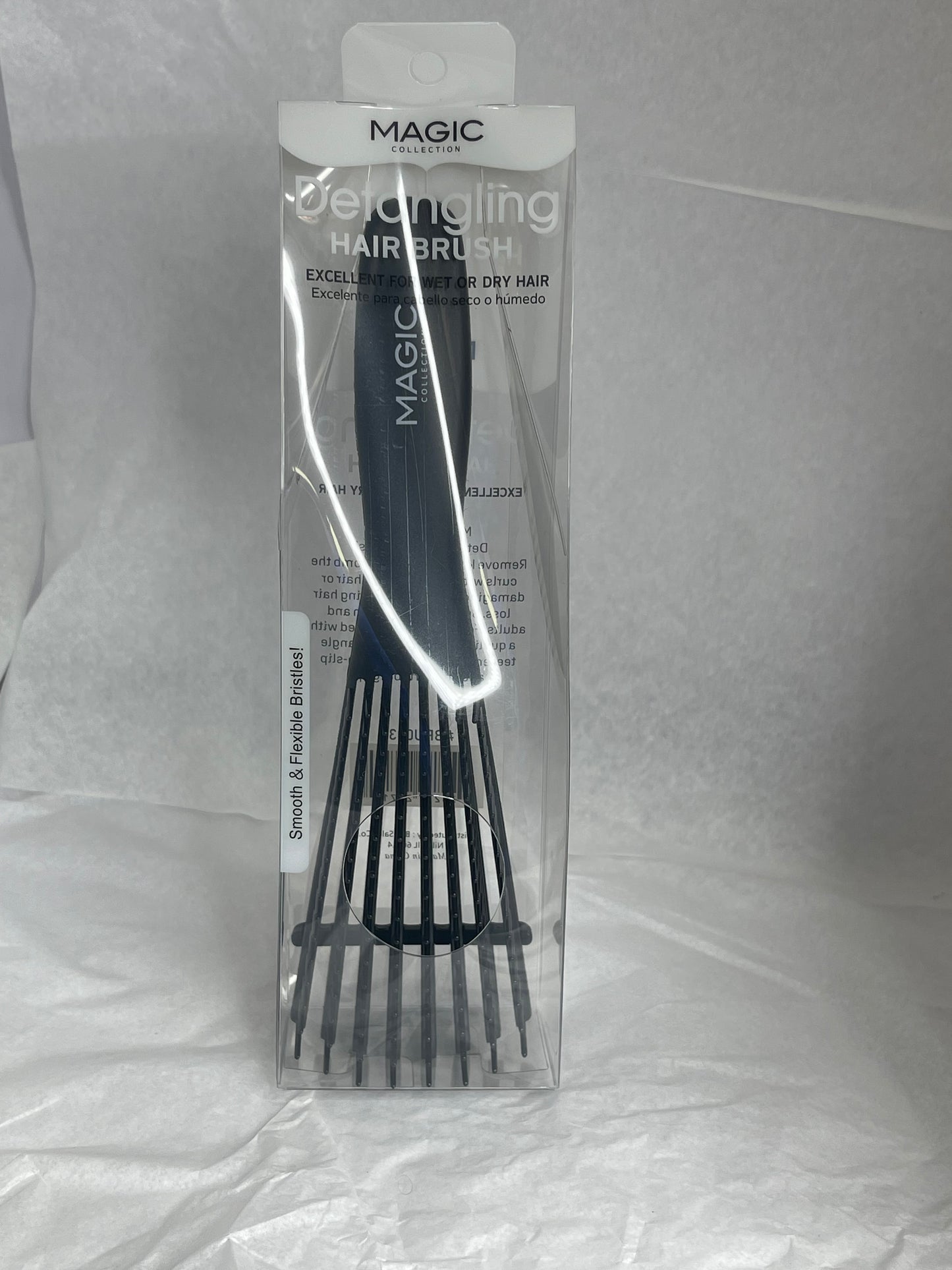 Black Detangle Brush