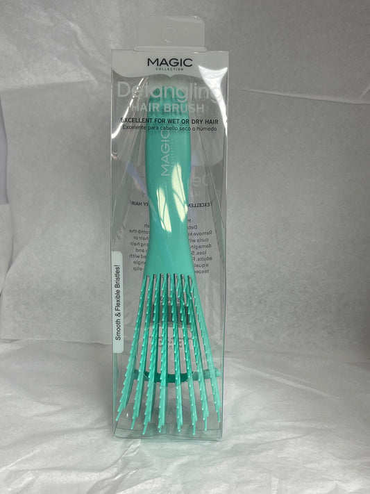 Teal Detangle Brush